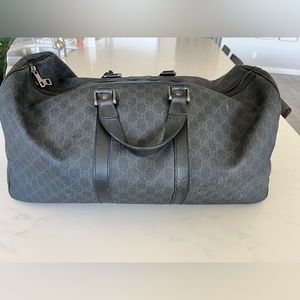 Gucci GG Supreme Carry On Duffel Bag